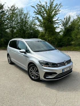 VW Touran R-Line КОЖА 190кс 6+ 1 автоматик 