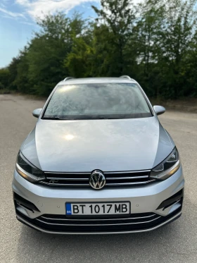 VW Touran R-Line КОЖА 190кс 6+ 1 автоматик  - 16500 € / 32271.19 лв. - 74217411 3