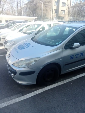 ����� �� �������� �� Peugeot 307