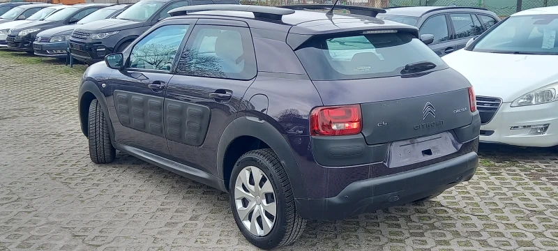 Citroen C4 Cactus ИЗКЛЮЧИТЕЛЕН СЕРВИ.КНИЖК ОБСЛУЖН УНИКТ EURO6 ITALY, снимка 4 - Автомобили и джипове - 1628209