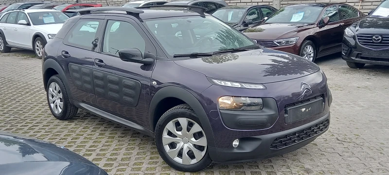 Citroen C4 Cactus ИЗКЛЮЧИТЕЛЕН СЕРВИ.КНИЖК ОБСЛУЖН УНИКТ EURO6 ITALY, снимка 2 - Автомобили и джипове - 1628209