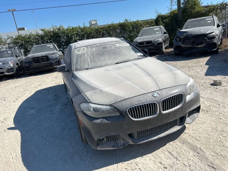 BMW 550 F10 M sport НА ЧАСТИ, снимка 4 - Автомобили и джипове - 47530713