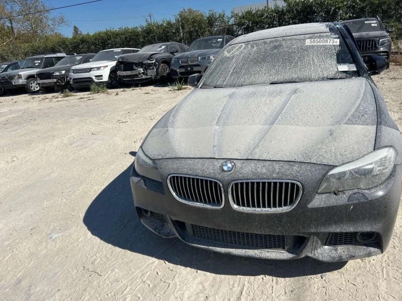 BMW 550 F10 M sport НА ЧАСТИ, снимка 1 - Автомобили и джипове - 47530713