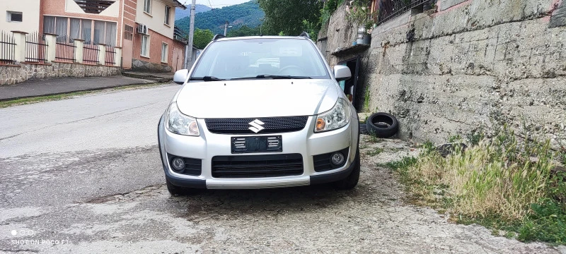 Suzuki SX4 1.9 4x4 6 скорости , снимка 1 - Автомобили и джипове - 47286102