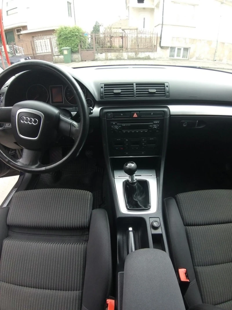 Audi A4 1.9 TDI, снимка 12 - Автомобили и джипове - 47099347