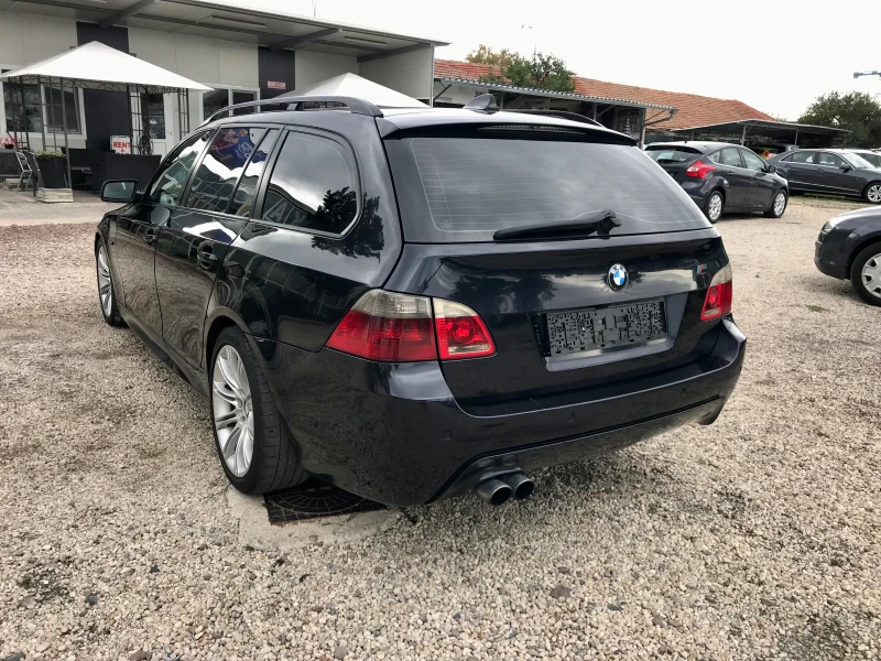 BMW 535 D-M.paket-fuLL, снимка 7 - Автомобили и джипове - 46796710