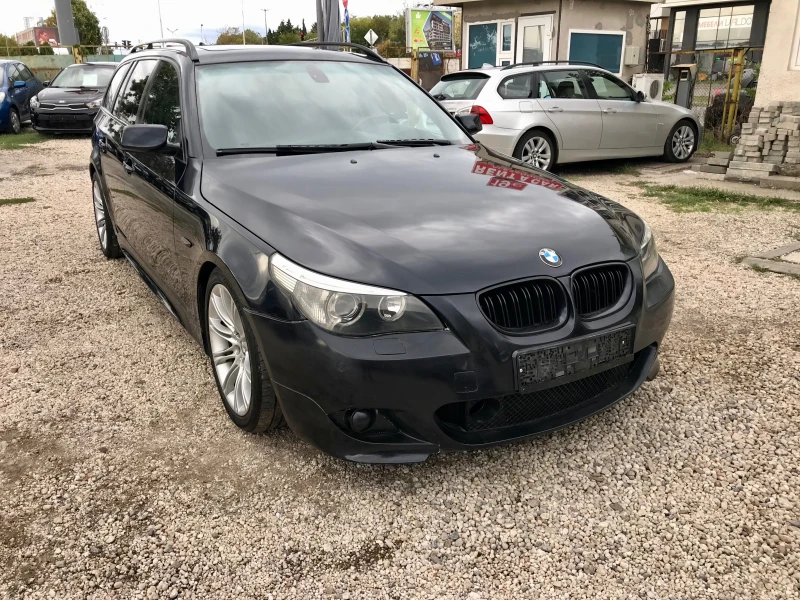 BMW 535 D-M.paket-fuLL, снимка 2 - Автомобили и джипове - 46796710