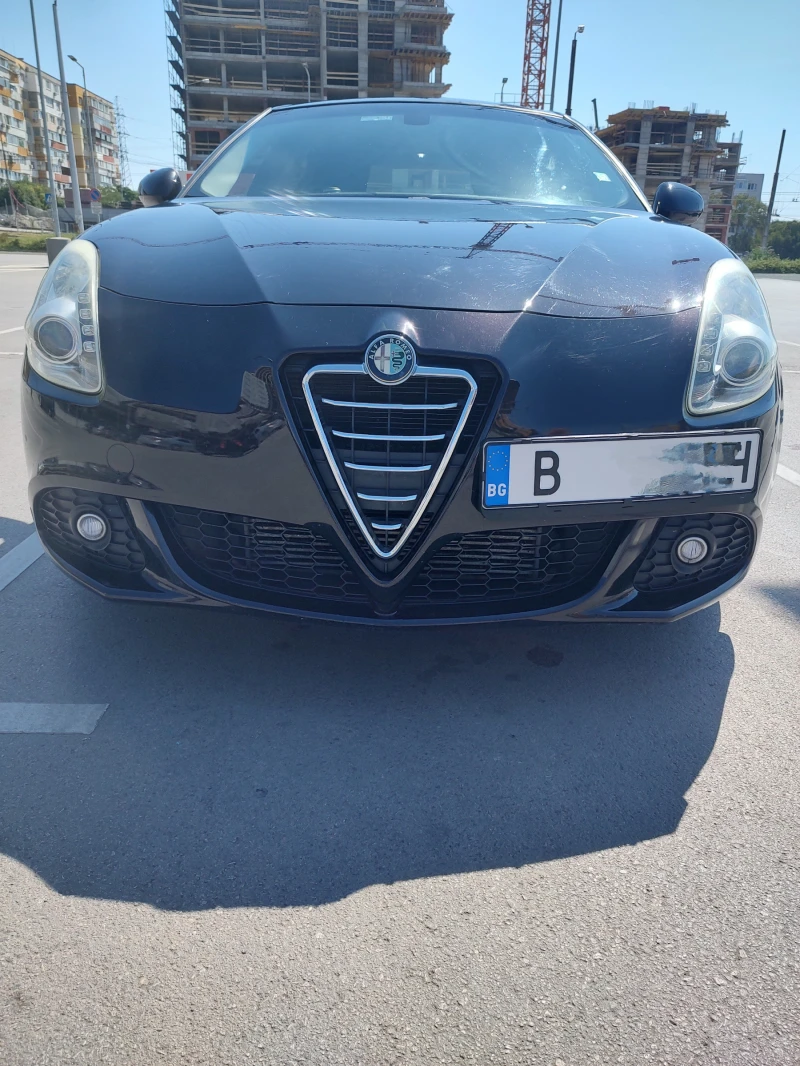 Alfa Romeo Giulietta 1.6 jtd-M2, снимка 1 - Автомобили и джипове - 46894309