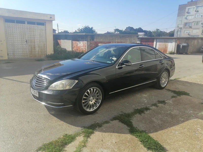 Mercedes-Benz S 320, снимка 1 - Автомобили и джипове - 46899686