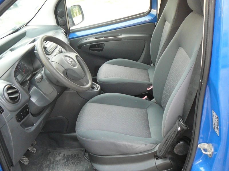 Citroen Nemo 1.4 hdi клима, снимка 9 - Автомобили и джипове - 47433254