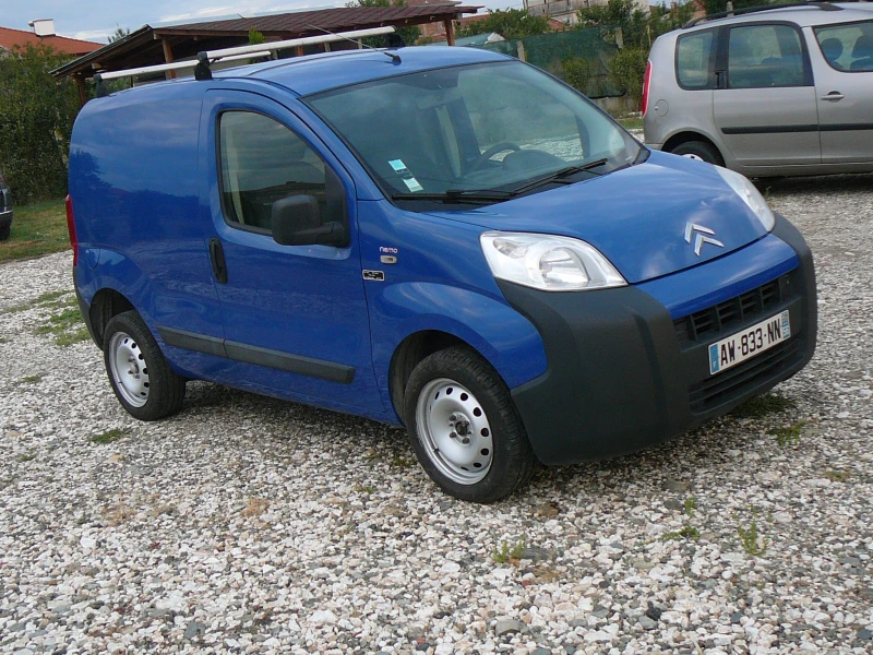 Citroen Nemo 1.4 hdi клима, снимка 1 - Автомобили и джипове - 47433254