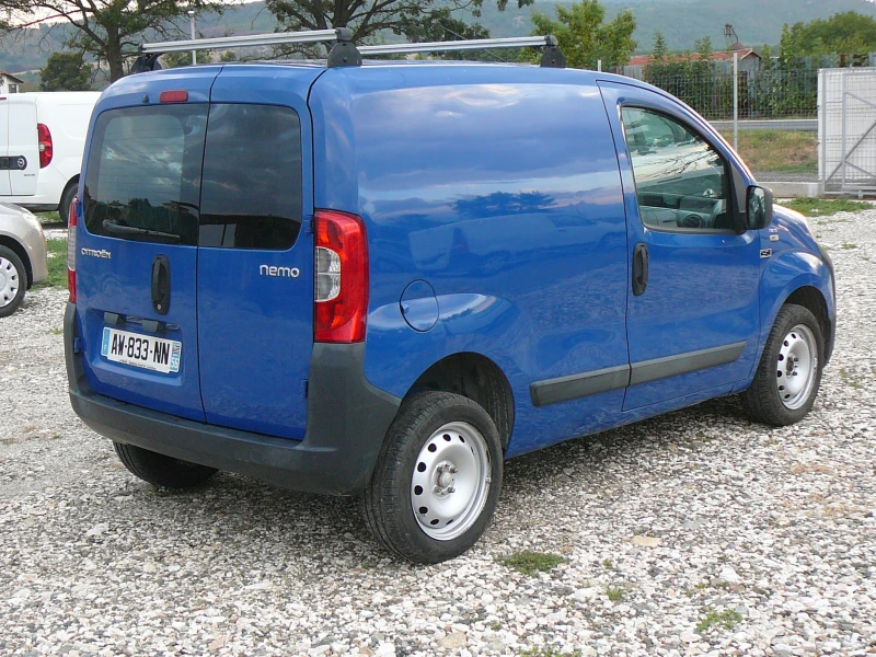 Citroen Nemo 1.4 hdi клима, снимка 3 - Автомобили и джипове - 47433254