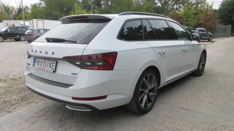 Skoda Superb 2.0-TDI-4x4-SPORTLINE FULL MAX, снимка 6 - Автомобили и джипове - 47294864