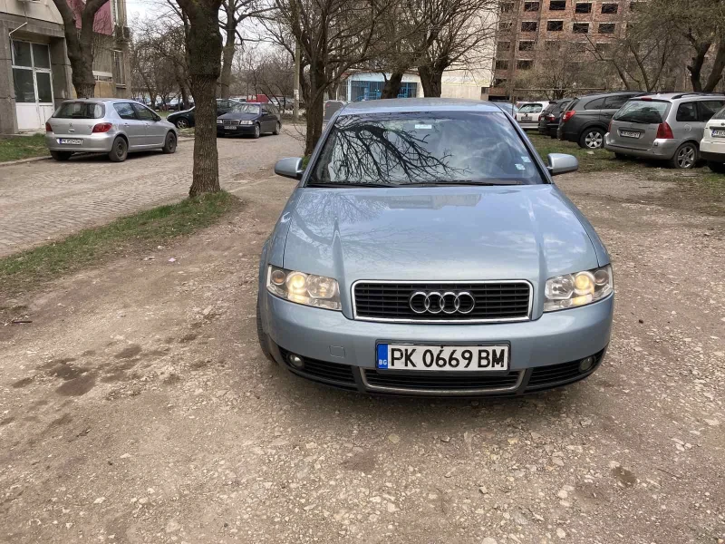 Audi A4 B6, снимка 1 - Автомобили и джипове - 48505138