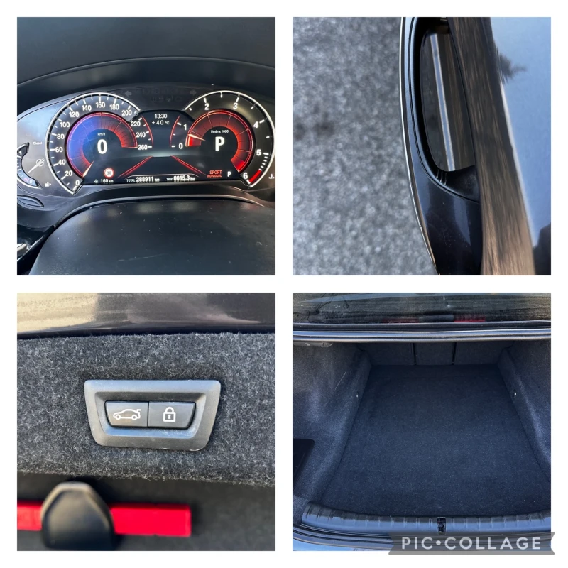 BMW 530 XD/HEAD-UP/KEYLESS/GERMANY, снимка 17 - Автомобили и джипове - 48980136