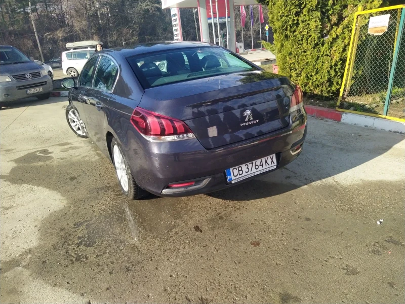 Peugeot 508 2.0blueHDI, снимка 2 - Автомобили и джипове - 49093535