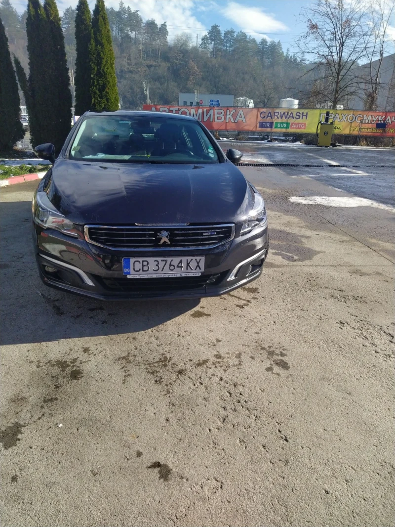 Peugeot 508 2.0blueHDI, снимка 1 - Автомобили и джипове - 49093535