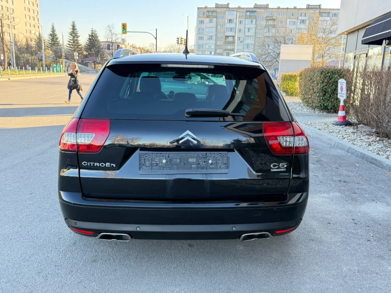 Citroen C5 2.2HDI/EXCLUSIVE/KOJA/PODGREV/MASAJ/MEMORY/LANE AS, снимка 6 - Автомобили и джипове - 49553663