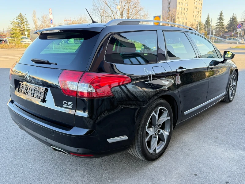 Citroen C5 2.2HDI/EXCLUSIVE/KOJA/PODGREV/MASAJ/MEMORY/LANE AS, снимка 5 - Автомобили и джипове - 49553663