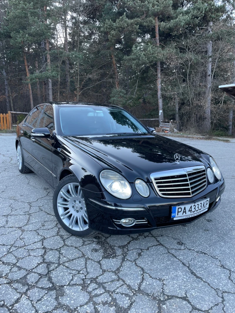 Mercedes-Benz E 320 EVO / 4MATIC, снимка 1 - Автомобили и джипове - 49563382