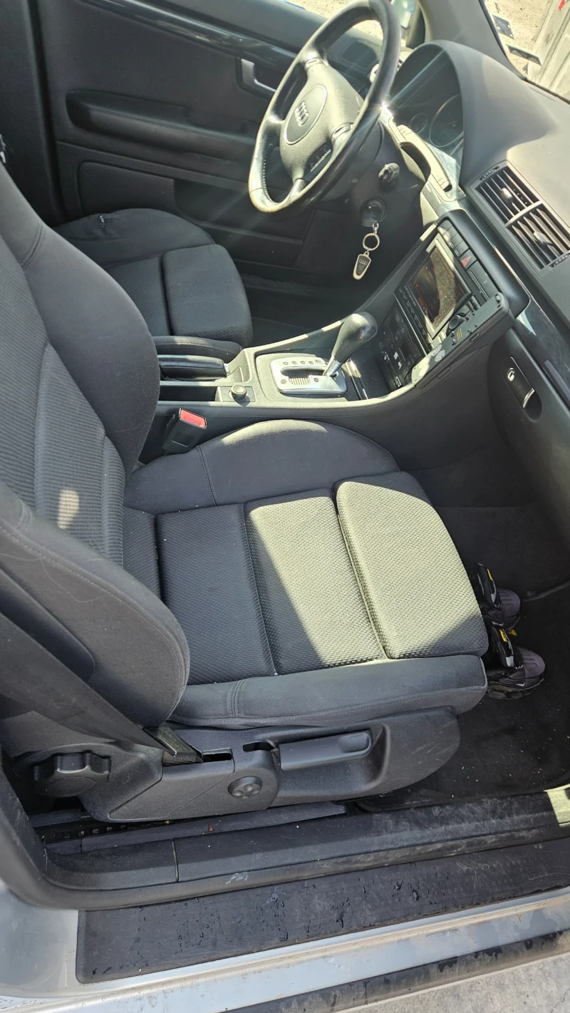 Audi A4 1.9TDI, снимка 6 - Автомобили и джипове - 52617615