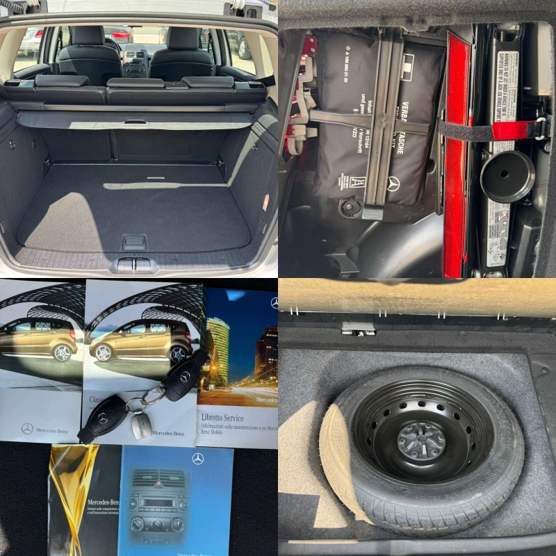 Mercedes-Benz A 180 CDI* 109ps* 6ск* ПАРКТРОНИЦИ, снимка 17 - Автомобили и джипове - 51215393
