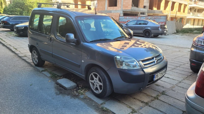Citroen Berlingo 1, 6 HDI, 5-местен, климатик, ел. стъкла 