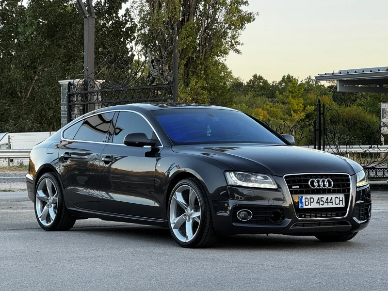 Audi A5 3.0TDI S-line QUATTRO , снимка 6 - Автомобили и джипове - 51791409