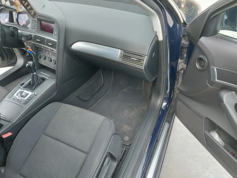 Audi A6 2.7TDI AVANT, снимка 8 - Автомобили и джипове - 52642697