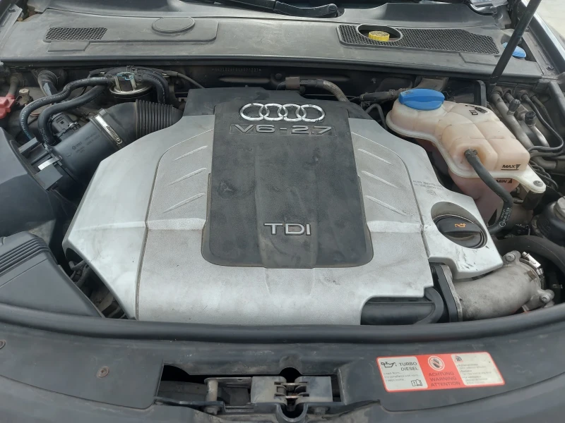 Audi A6 2.7TDI AVANT, снимка 13 - Автомобили и джипове - 52642697