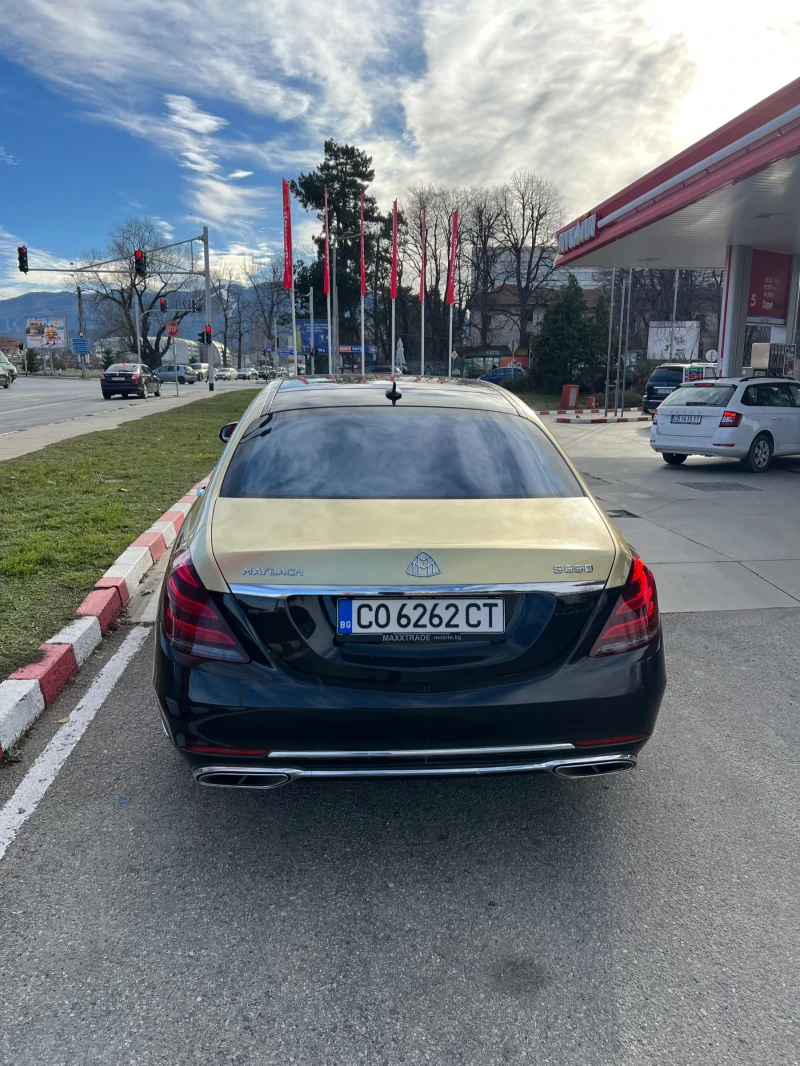 Mercedes-Benz Maybach, снимка 3 - Автомобили и джипове - 52831920