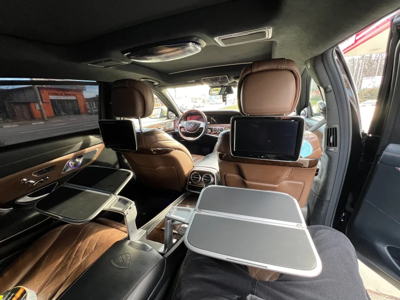Mercedes-Benz Maybach, снимка 9 - Автомобили и джипове - 52831920