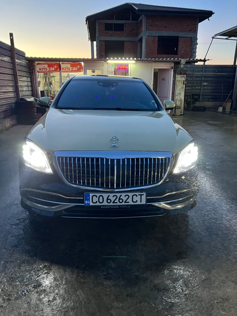 Mercedes-Benz S 500 MAYBACH 4MATIC