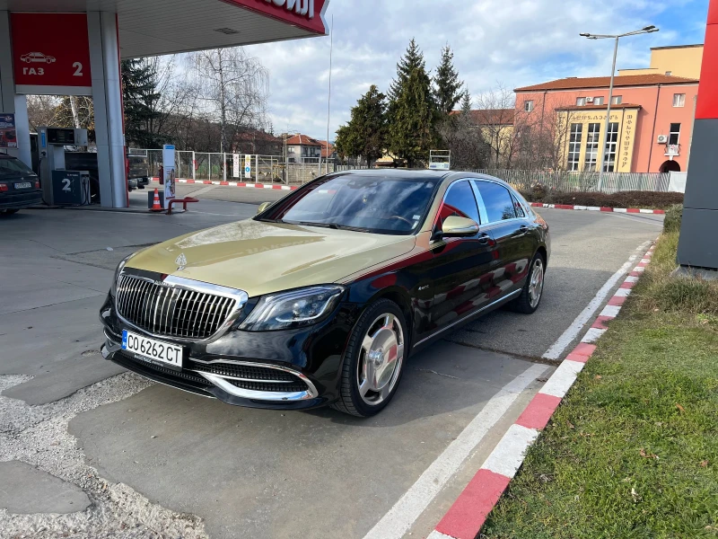Mercedes-Benz Maybach, снимка 2 - Автомобили и джипове - 52831920