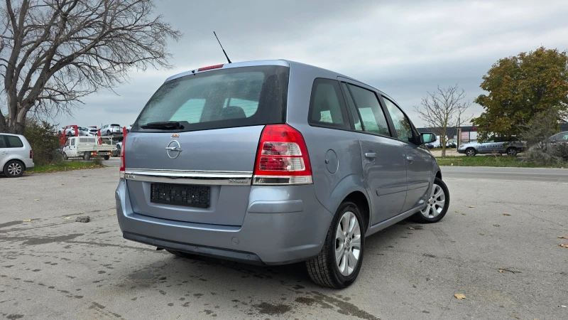 Opel Zafira 2.2i/150hp/FACCE LIFT, снимка 5 - Автомобили и джипове - 53057950