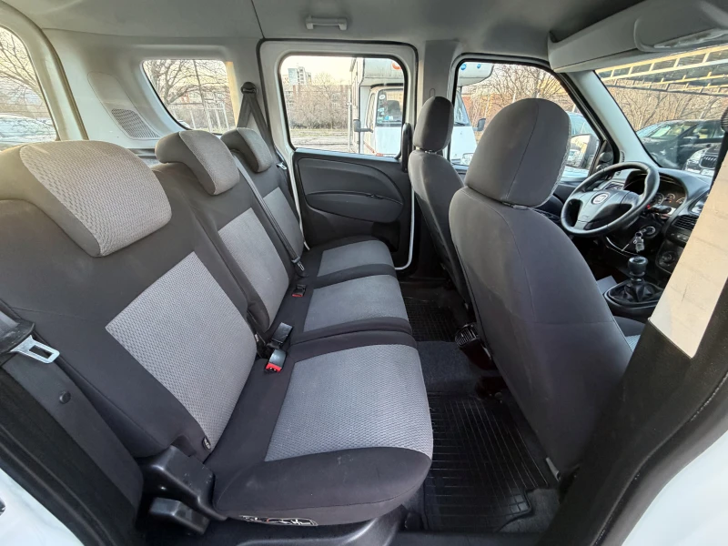 Fiat Doblo 1.6 Multijet ПЪТЧНИЧЕСКО ИТАЛИЯ, снимка 11 - Автомобили и джипове - 53118266