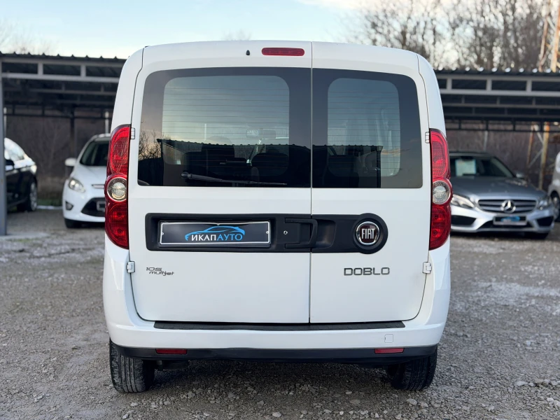 Fiat Doblo 1.6 Multijet ПЪТЧНИЧЕСКО ИТАЛИЯ, снимка 4 - Автомобили и джипове - 53118266