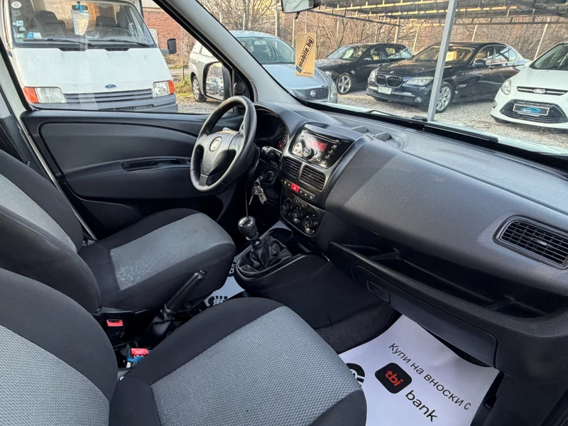 Fiat Doblo 1.6 Multijet ПЪТЧНИЧЕСКО ИТАЛИЯ, снимка 9 - Автомобили и джипове - 53118266