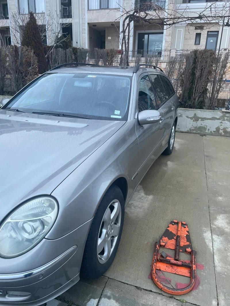 Mercedes-Benz E 320 3.2, снимка 7 - Автомобили и джипове - 53287297