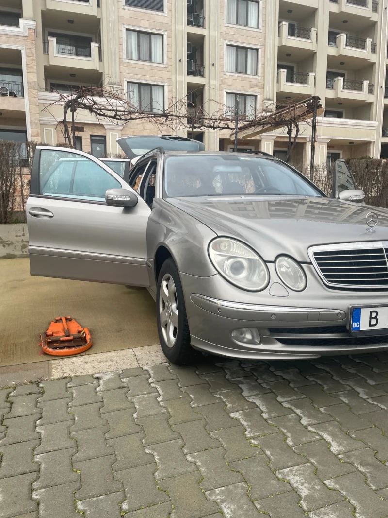 Mercedes-Benz E 320 3.2, снимка 2 - Автомобили и джипове - 53287297
