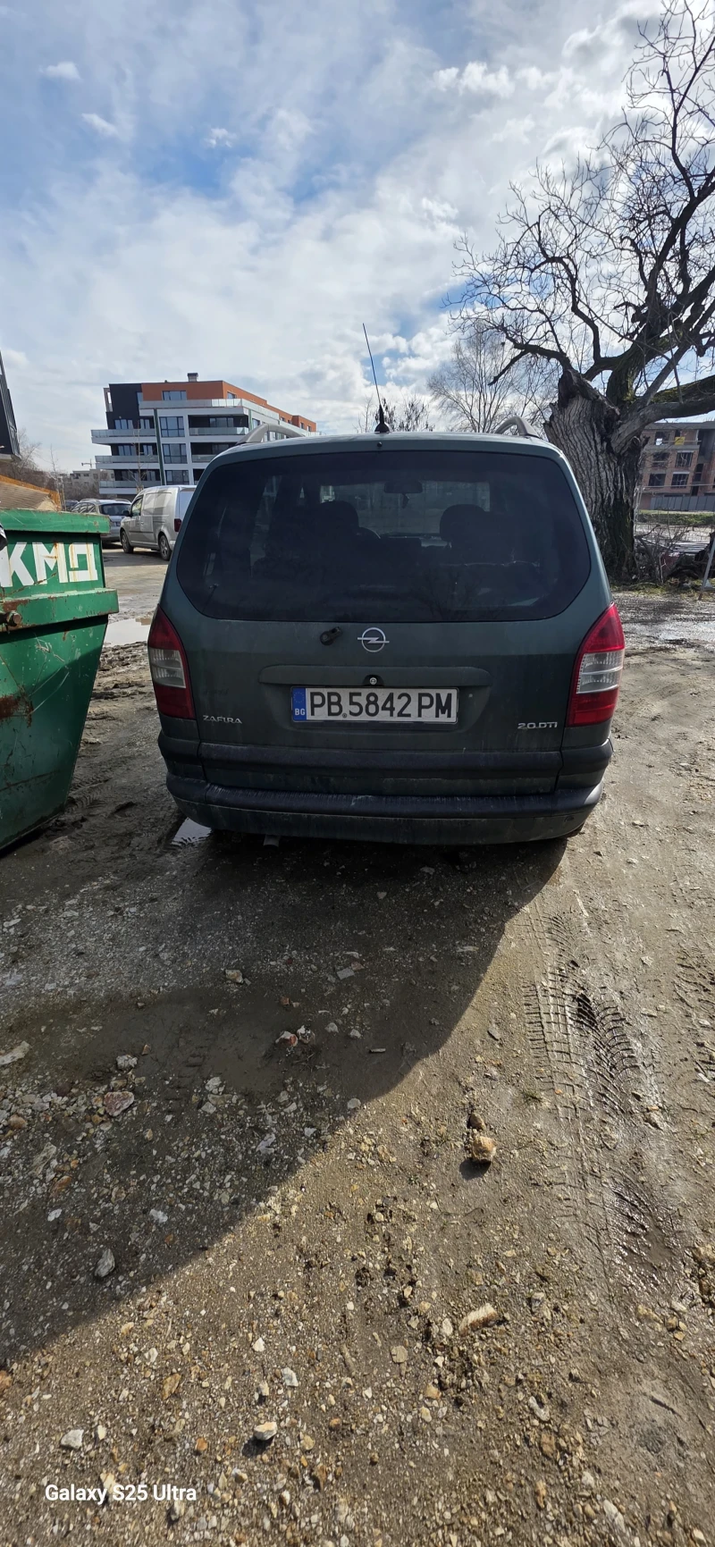 Opel Zafira, снимка 4 - Автомобили и джипове - 53381080