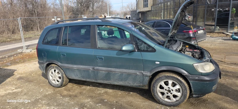 Opel Zafira, снимка 2 - Автомобили и джипове - 53381080