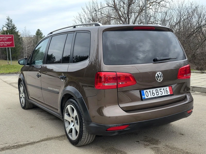 VW Touran 2.0TDi CROSS , 213800km!!!, снимка 5 - Автомобили и джипове - 53478394