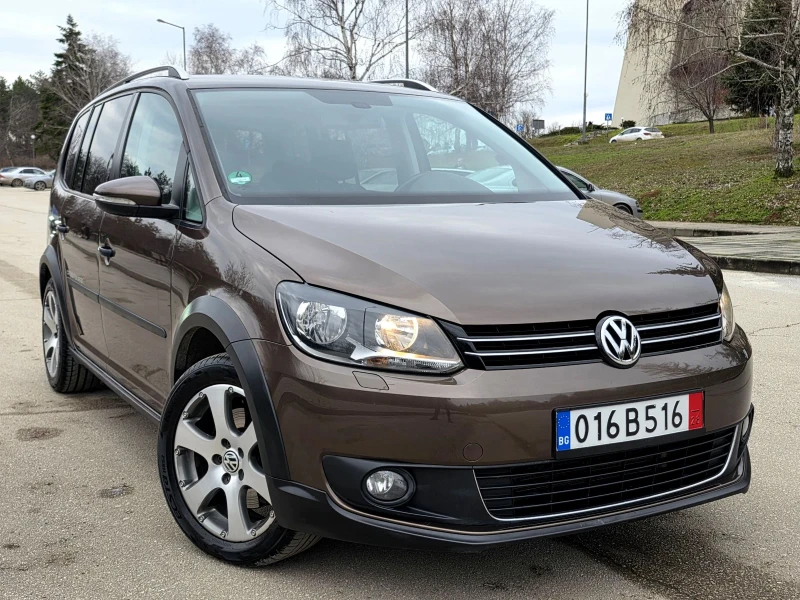 VW Touran 2.0TDi CROSS , 213800km!!!, снимка 2 - Автомобили и джипове - 53478394