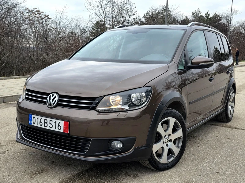 VW Touran 2.0TDi CROSS , 213800km!!!