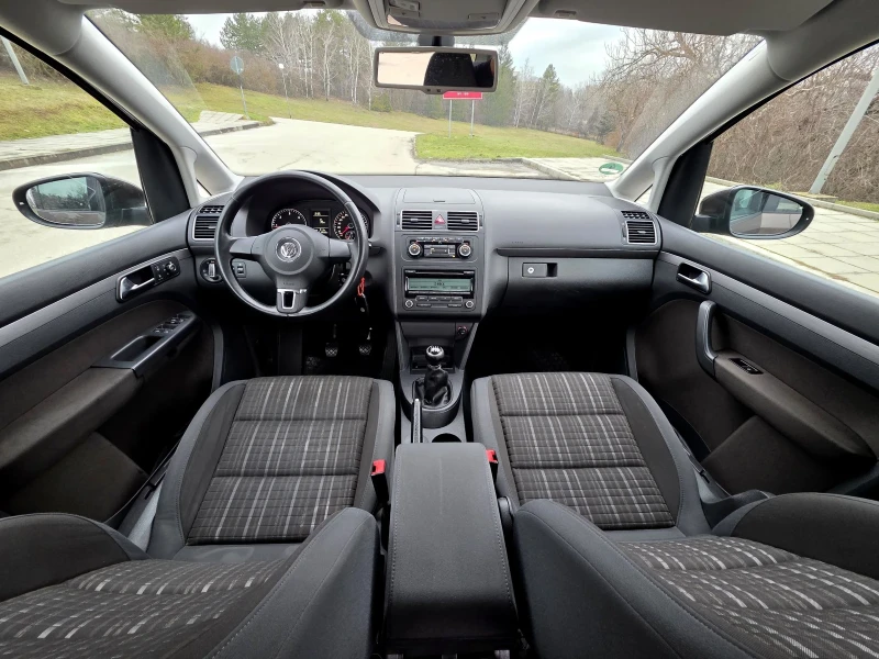 VW Touran 2.0TDi CROSS , 213800km!!!, снимка 8 - Автомобили и джипове - 53478394