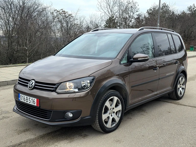 VW Touran 2.0TDi CROSS , 213800km!!!, снимка 3 - Автомобили и джипове - 53478394