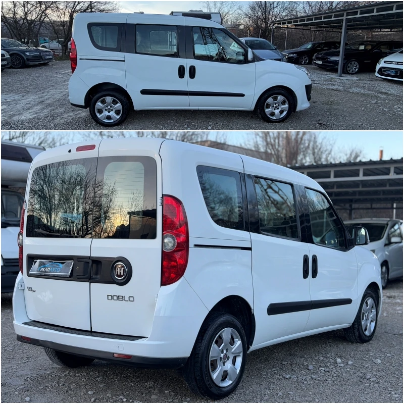 Fiat Doblo 1.6 Multijet ПЪТЧНИЧЕСКО ИТАЛИЯ, снимка 6 - Автомобили и джипове - 53118266