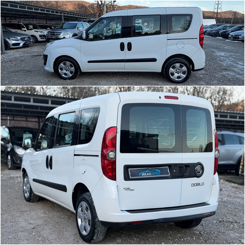 Fiat Doblo 1.6 Multijet ПЪТЧНИЧЕСКО ИТАЛИЯ, снимка 5 - Автомобили и джипове - 53118266