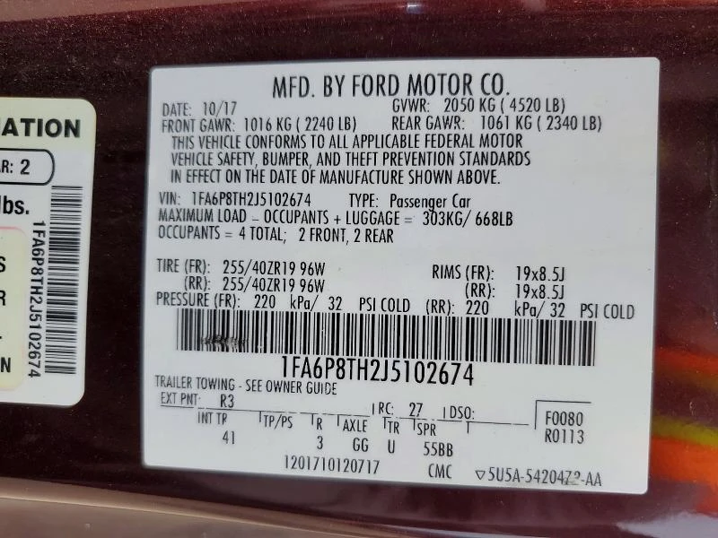 Ford Mustang 2.3L 4 REAR WHEEL DRIVE | Mobile.bg � ����������� 12